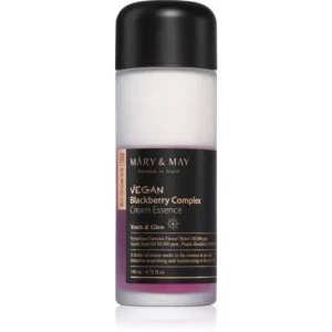 Árcsökkenés Mary&MayBlackberry Complex Cream Essence koncentrált hidratáló esszencia az érzékeny arcbőrre