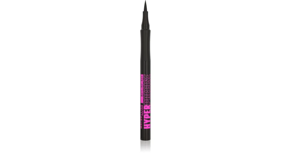 Legnépszerűbb MAYBELLINE NEW YORKHyper Precise ultra-fekete szemhéjtus