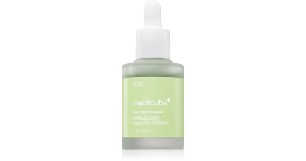 medicubeExosome CICA Serum regeneráló arcszérum nyugtató hatással Kedvezményes ár