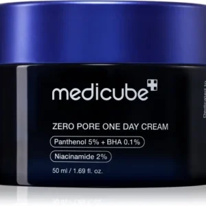 medicubeZero Pore One Day Cream könnyű hidratáló krém a pórusok összehúzására Gyors kiszállítás