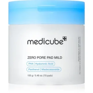 Expressz kézbesítés medicubeZero Pore Pad Mild arctisztító peeling párnácskát az érzékeny arcbőrre