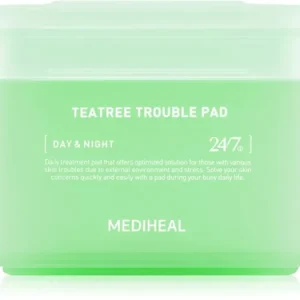 Expressz kézbesítés MEDIHEALTeatree Trouble Pad tonizáló párnák nyugtató hatással