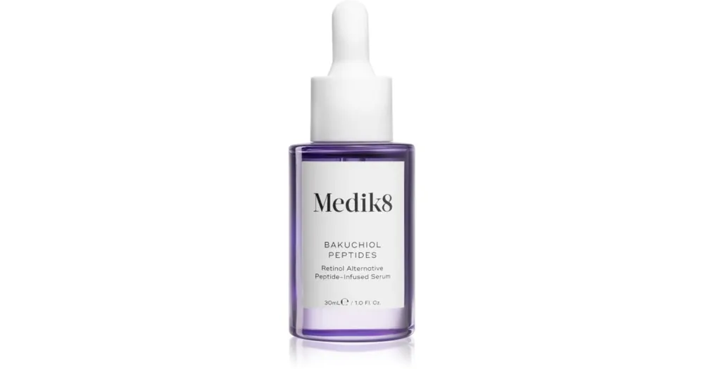 Medik8Bakuchiol Peptides szérum bőröregedés és a bőr tökéletlenségei ellen Akciós ár