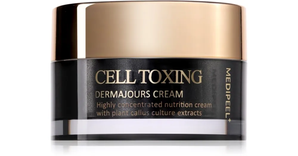 Legkelendőbb MEDIPEEL+Cell Toxing Dermajours öregedés elleni krém peptidekkel