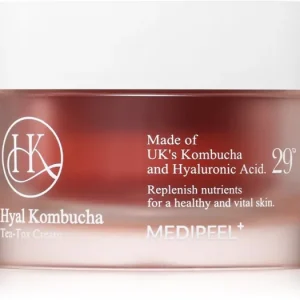 Olcsóbb MEDIPEEL+Hyal Kombucha hidratáló arckrém