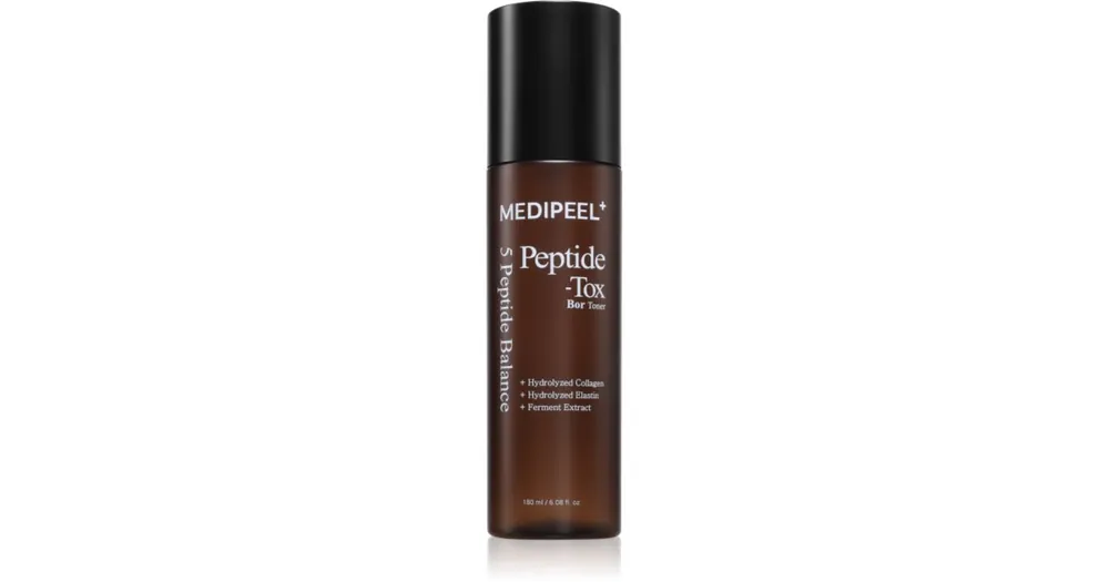 MEDIPEEL+Peptide Tox hidratáló és liftinges tonik az arcra Biztonságos fizetés
