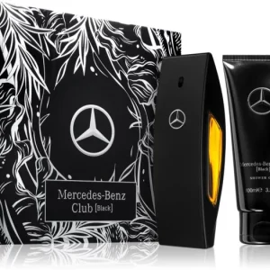 Mercedes-BenzClub Black ajándékszett uraknak Olcsó