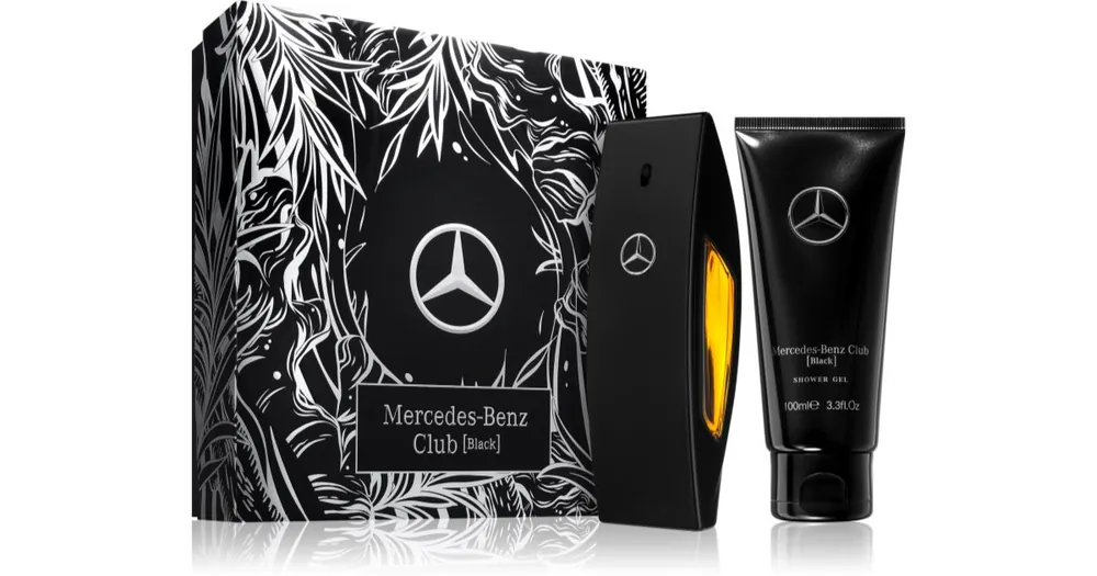 Mercedes-BenzClub Black ajándékszett uraknak Olcsó