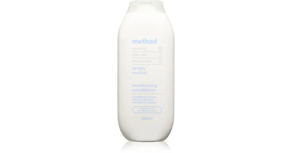 Legkelendőbb MethodConditioner Simply Nourish kondicionáló az intenzív hidratálásért