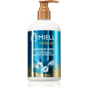 Újdonság MielleMoisture RX Hawaiian Ginger öblítés nélküli kondicionáló száraz és sérült hajra