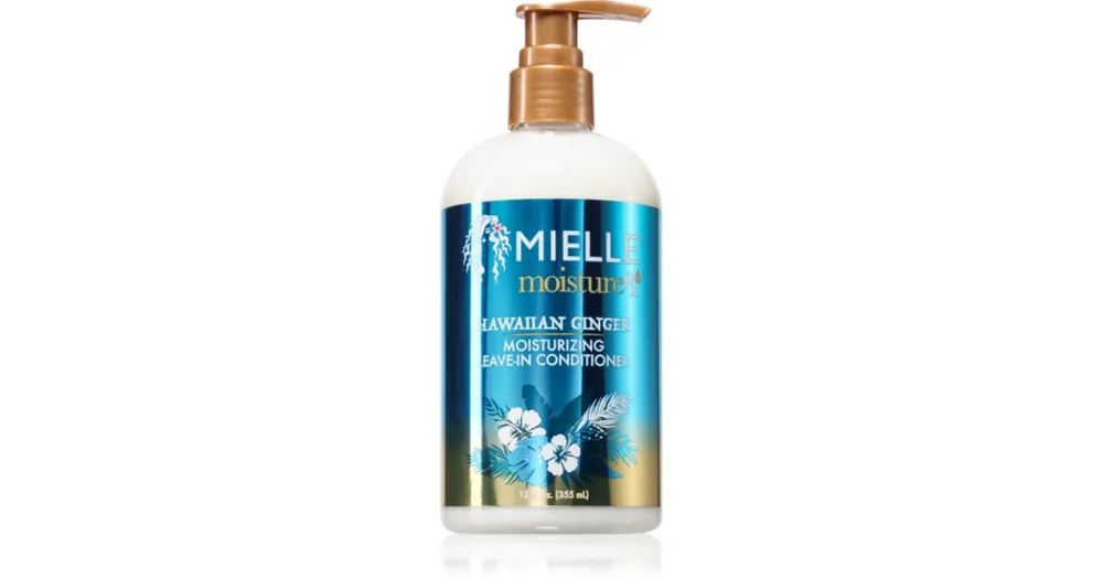 Újdonság MielleMoisture RX Hawaiian Ginger öblítés nélküli kondicionáló száraz és sérült hajra