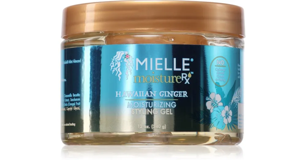 MielleMoisture RX Hawaiian Ginger styling gél hajra Különleges ajánlat