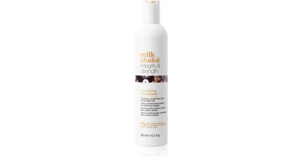 milk_shake®Integrity & Strength Nourishing Conditioner tápláló kondícionáló a károsult hajra Expressz kézbesítés