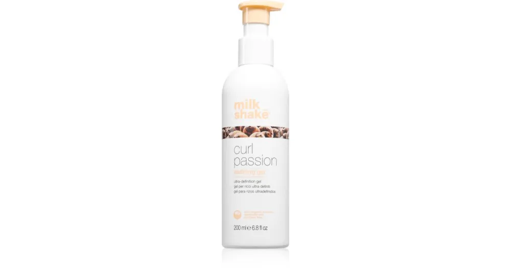 milk_shake®Curl Passion gél az alakért és formáért Biztonságos vásárlás