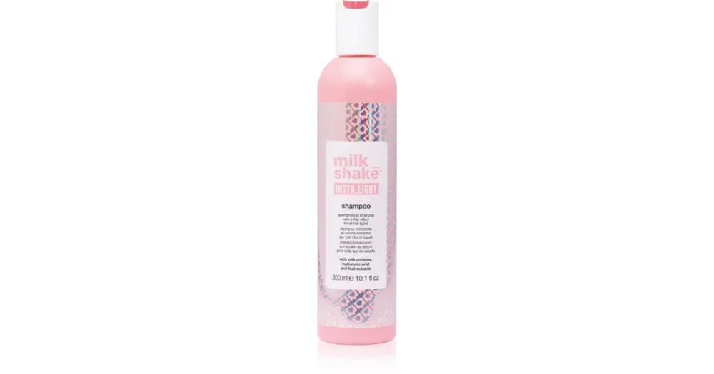 Azonnali szállítás milk_shake®Insta.Light Shampoo erősítő sampon minden hajtípusra