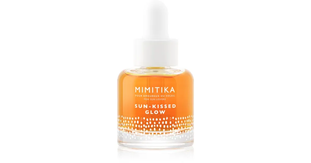 Szuper akció MimitikaSun-Kissed Glow Serum színezett szérum
