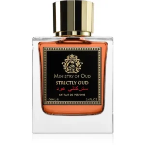 Ministry Of OudStrictly Oud Eau de Parfum unisex Gyors kiszállítás