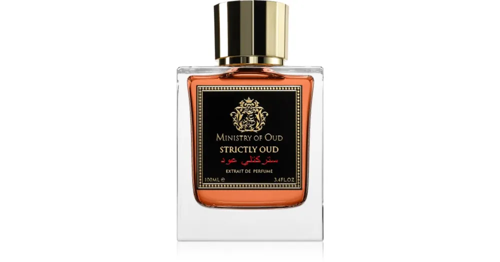 Ministry Of OudStrictly Oud Eau de Parfum unisex Gyors kiszállítás