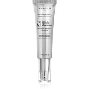 Olcsó MiraculumAnti- Pigmentation élénkítő éjszakai krém a pigment foltok ellen