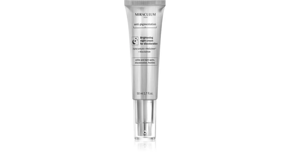 Olcsó MiraculumAnti- Pigmentation élénkítő éjszakai krém a pigment foltok ellen