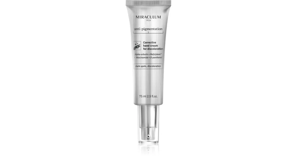 MiraculumAnti- Pigmentation kézkrém a pigment foltok ellen Ajánlat