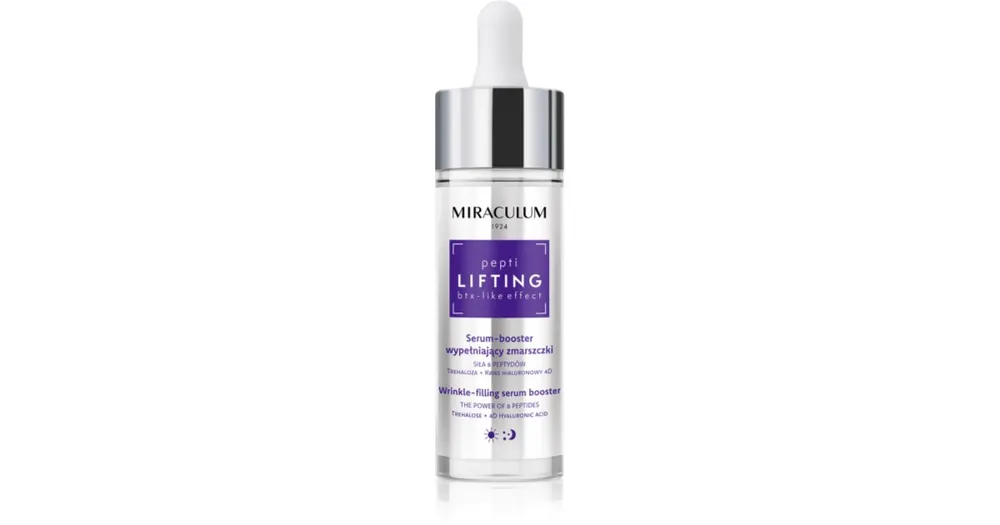 Szuper akció MiraculumPepti Lifting wrinkle-filling serum ránctalanító és lifting szérum