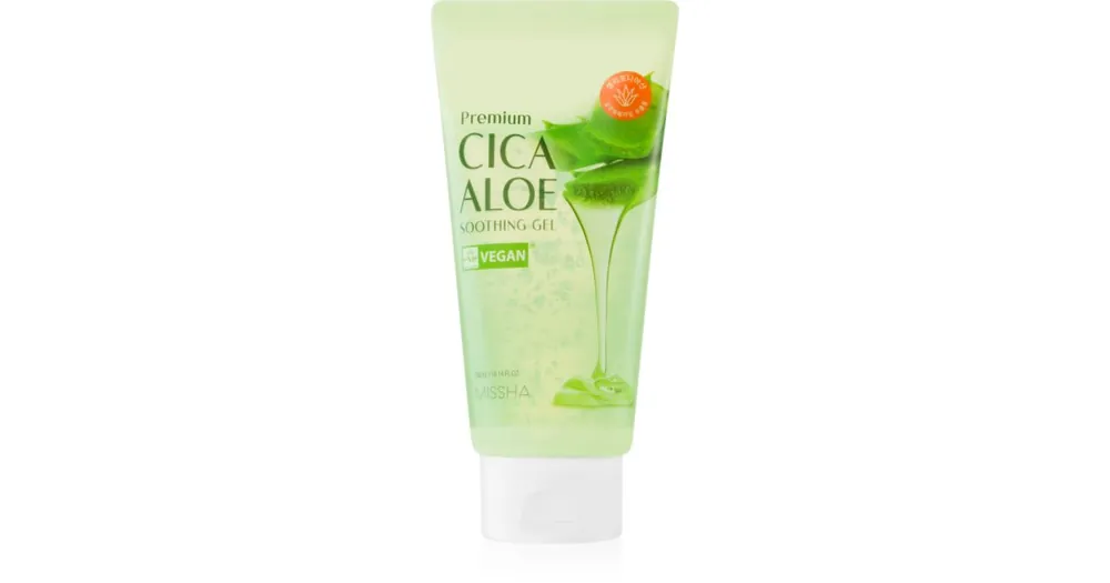 Olcsóbb MisshaPremium Cica Aloe hidratáló és nyugtató gél aloe verával