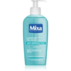 Csak ma MixaAnti-Imperfection arctisztító gél szappan hozzáadása nélkül