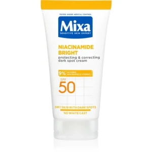 MixaNiacinamide Bright korrekciós krém a sötét foltok ellen Utolsó esély