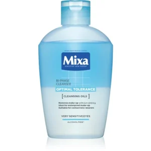MixaOptimal Tolerance kétkomponensű sminklemosó szemre Vedd meg most