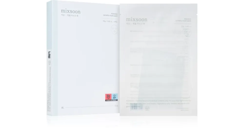 Expressz kézbesítés mixsoonCentella nyugtató hatású gézmaszk a bőrréteg megújítására