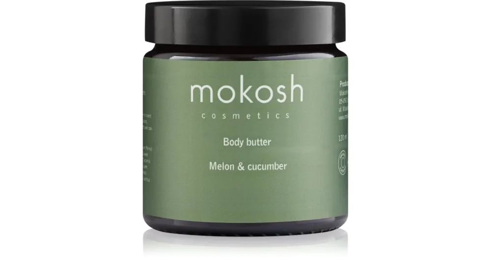MokoshMelon & Cucumber testvaj uborka kivonattal Szuper ajánlat