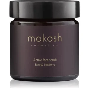 MokoshRose & Blueberry hidratáló peeling arcra Exkluzív ajánlat