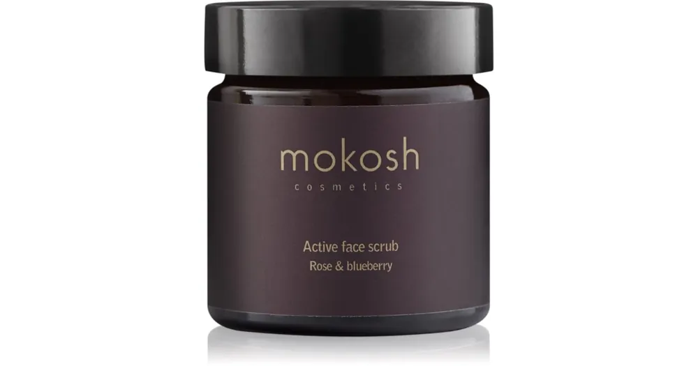 MokoshRose & Blueberry hidratáló peeling arcra Exkluzív ajánlat