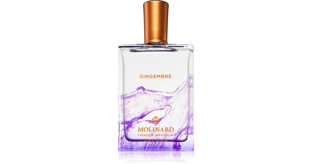 Vásárlói kedvenc MolinardGingembre Eau de Parfum unisex