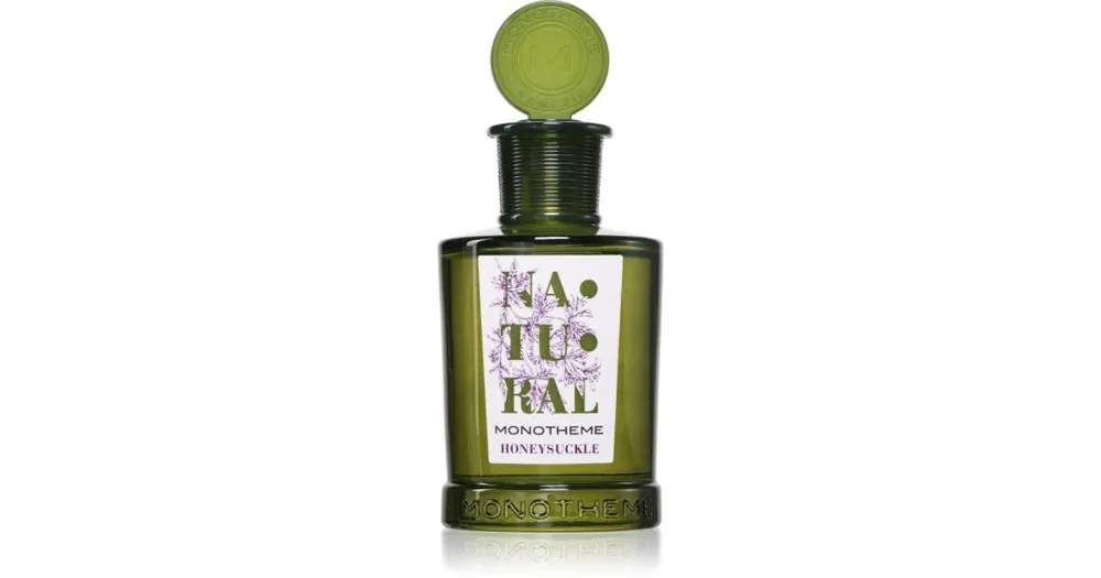 Exkluzív ajánlat MonothemeNatural Honey Suckle Eau de Toilette Vaporisateur Eau de Toilette unisex