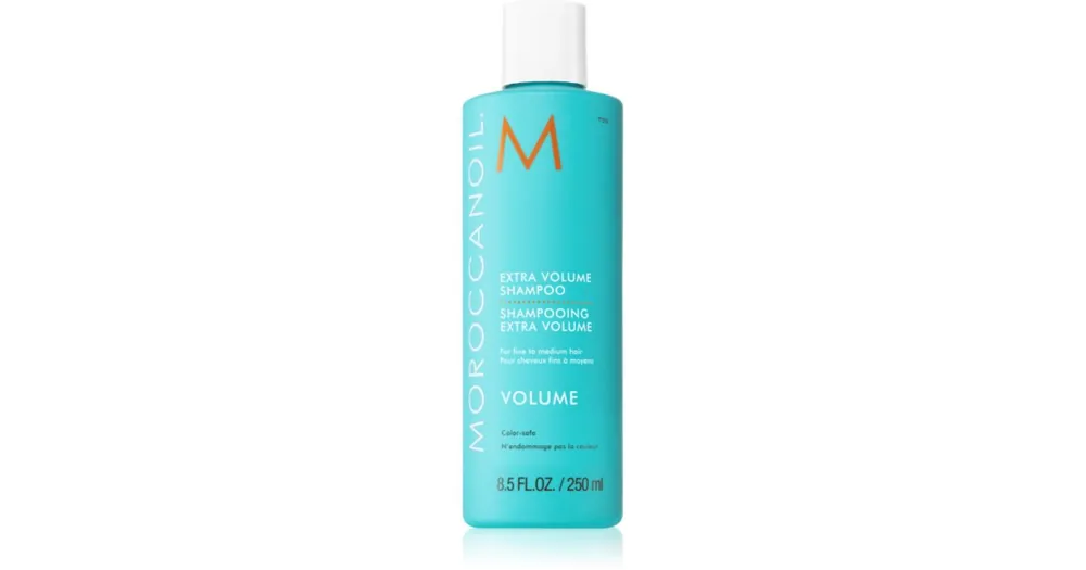 Újdonság MoroccanoilVolume Shampoo sampon dúsító hatással