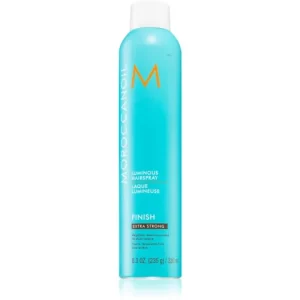Legkelendőbb MoroccanoilFinish Hajlakk az extra erős tartásért