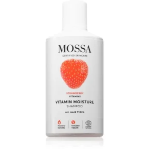 MossaVitamin Moisture regeneráló sampon hajra Biztonságos vásárlás
