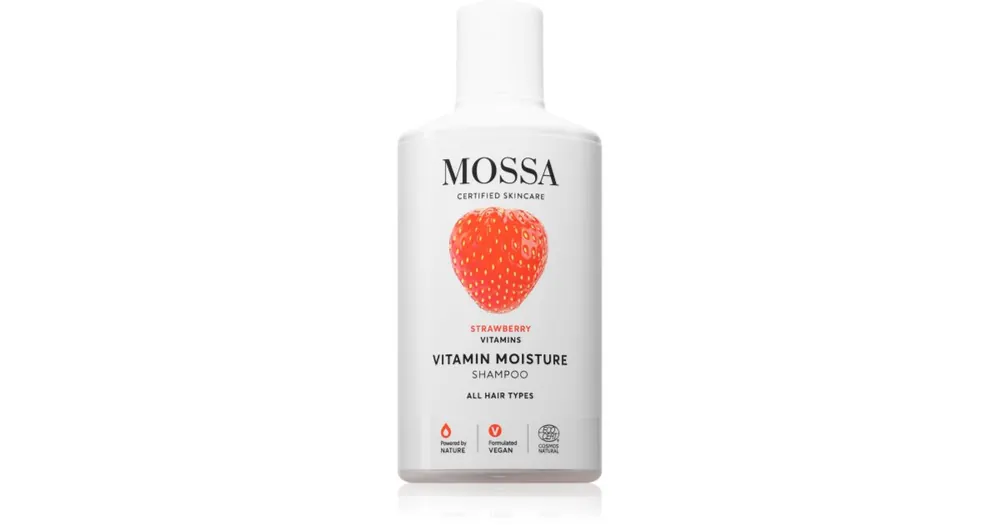 MossaVitamin Moisture regeneráló sampon hajra Biztonságos vásárlás
