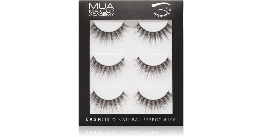 Nézd meg most MUA Makeup AcademyLashes Natural Effect műszempillák