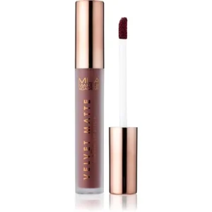 MUA Makeup AcademyVelvet Matte mattító folyékony rúzs Azonnal elérhető