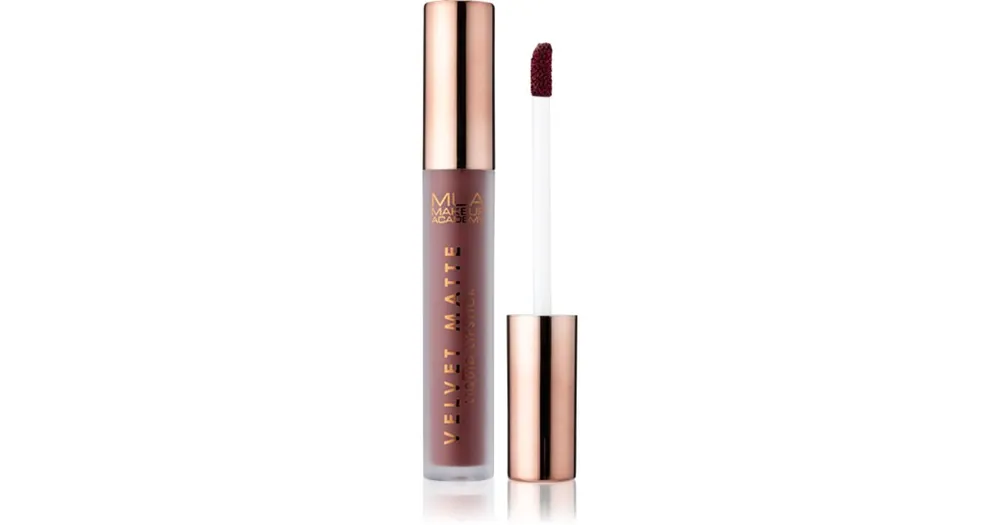MUA Makeup AcademyVelvet Matte mattító folyékony rúzs Azonnal elérhető