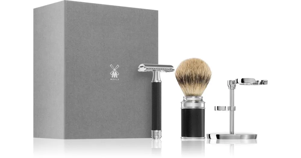 MühleTRADITIONAL Shaving Set borotválkozási készlet Biztonságos fizetés