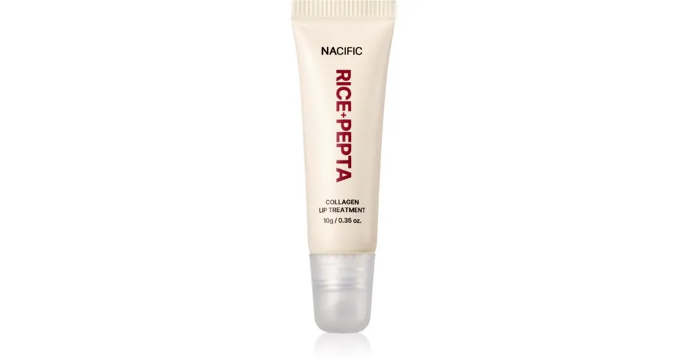 NacificRice + Pepta Collagen Lip Treatment intenzív hidratáló koncentrátum az ajkakra Szezonális akció