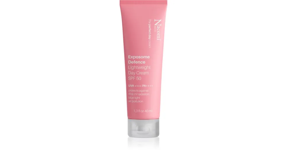 NacomiNext Level Exposome defence könnyű nappali krém SPF 50 Outlet