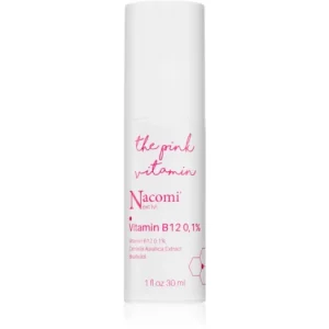 Gyors szállítás NacomiNext Level The Pink Vitamin erősítő szérum az érzékeny arcbőrre
