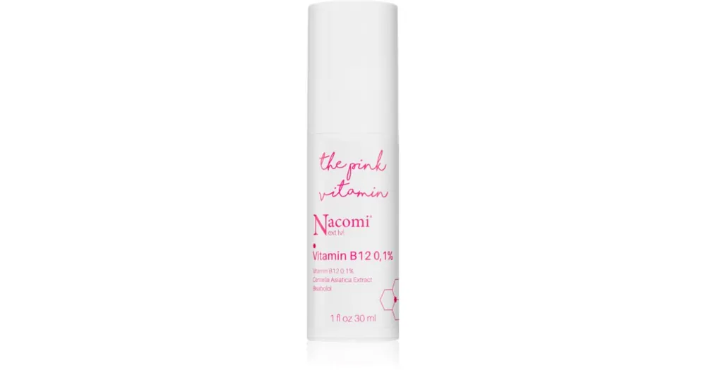 Gyors szállítás NacomiNext Level The Pink Vitamin erősítő szérum az érzékeny arcbőrre