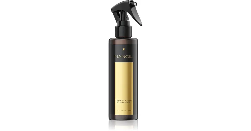 NanoilHair Volume Enhancer styling spray a hajtérfogat növelésére Akció