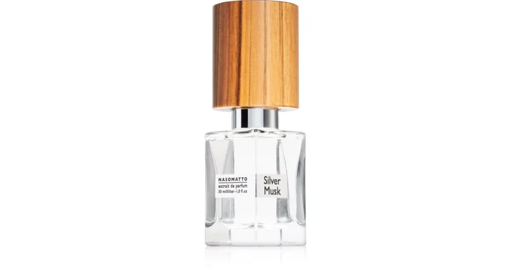 Kiárusítás NasomattoSilver Musk parfüm kivonat unisex